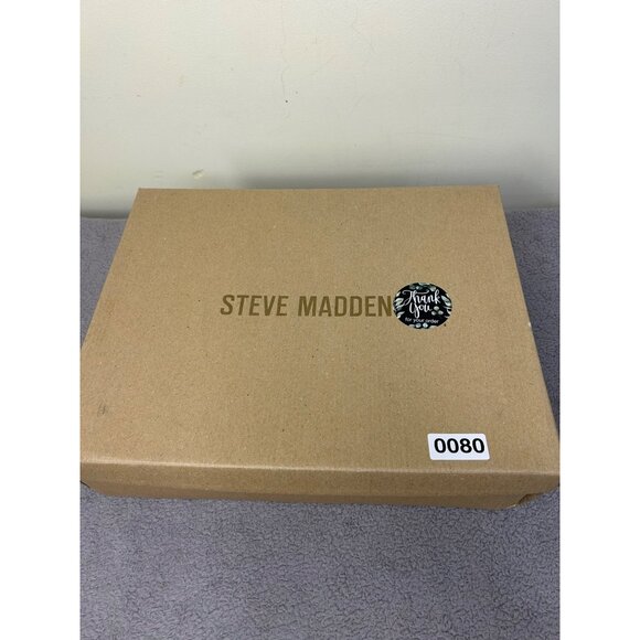 Steve Madden Women's Argent High Booties Chestnut sue size 9.5 - Picture 8 of 10